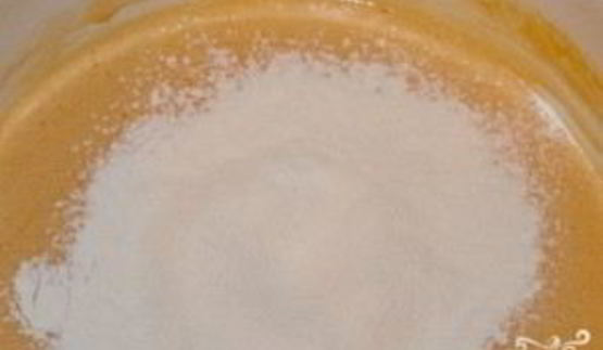 тесто для коржей