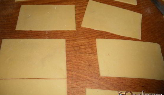 тесто для лазаньи и лапши в хлебопечке