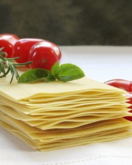 Рецепт теста для лазаньи