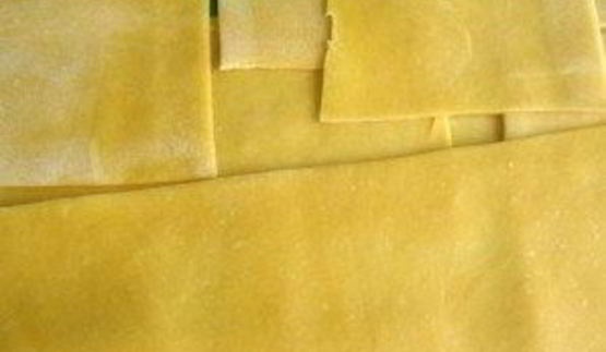 тесто для лазаньи