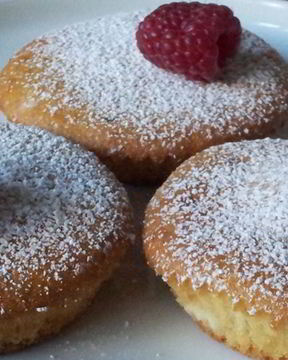 Тесто для маффинов на кефире