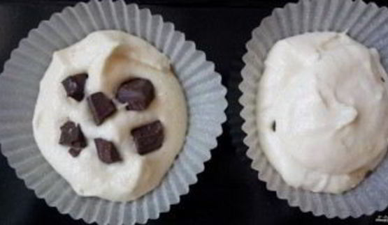 тесто для маффинов на кефире