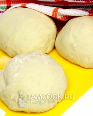 Тесто для осетинских пирогов