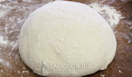 тесто для осетинских пирогов
