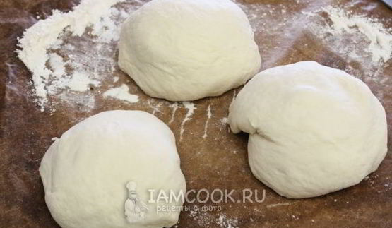 тесто для осетинских пирогов