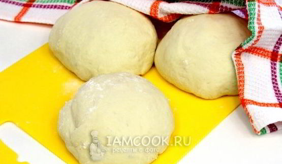 тесто для осетинских пирогов