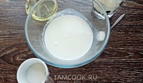 тесто для осетинского пирога на кефире