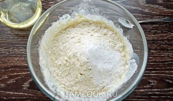 тесто для осетинского пирога на кефире
