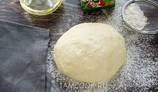 тесто для осетинского пирога на кефире