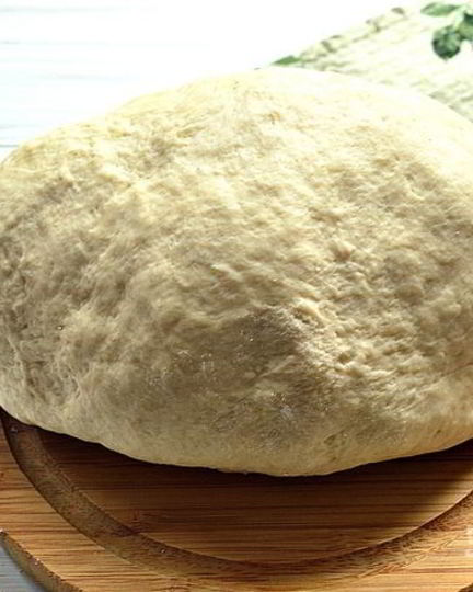 Рецепт теста для пирогов без яиц