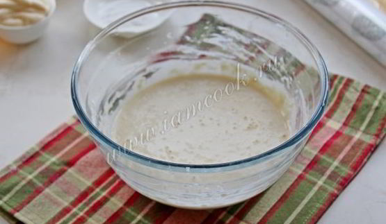 тесто для пирогов на майонезе