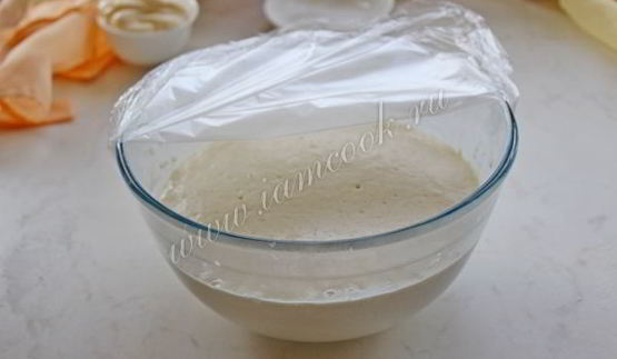 тесто для пирогов на майонезе