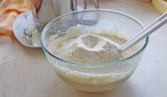 тесто для пирогов на майонезе