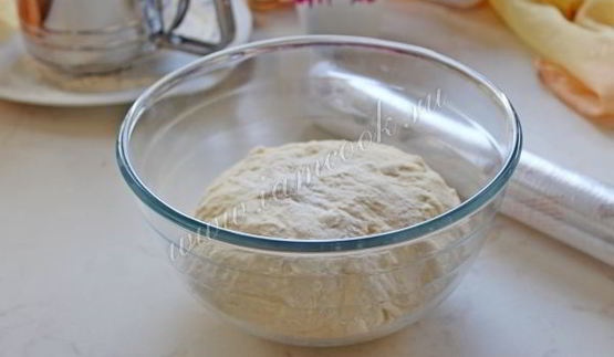 тесто для пирогов на майонезе
