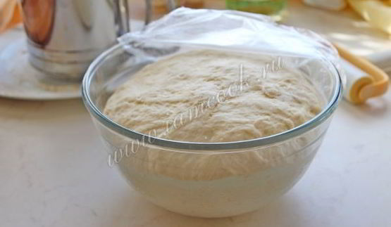 тесто для пирогов на майонезе