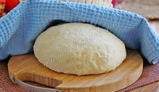 тесто для пирогов на майонезе