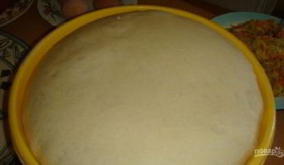 тесто для пирогов с капустой