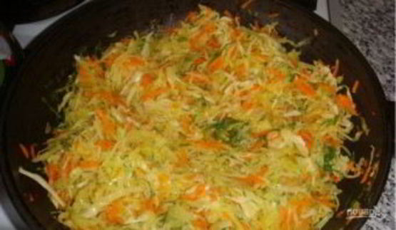 тесто для пирогов с капустой