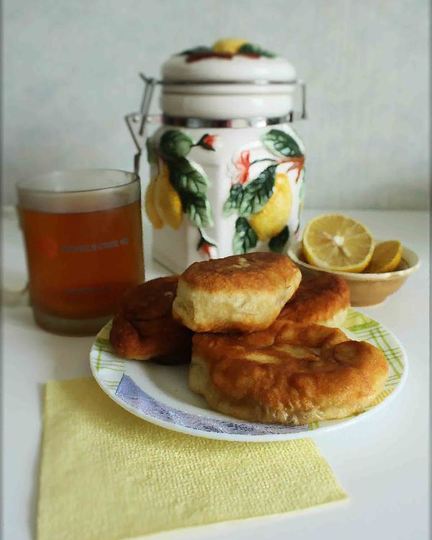 Рецепт теста для пирожков на кефире