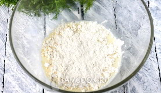 тесто для пиццы без дрожжей на молоке