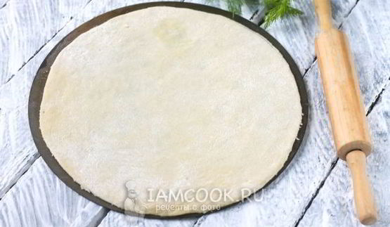 тесто для пиццы без дрожжей на молоке