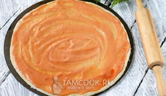 тесто для пиццы без дрожжей на молоке