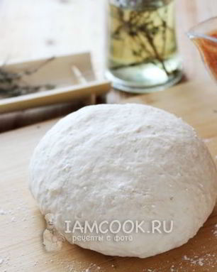 Тесто для пиццы без яиц