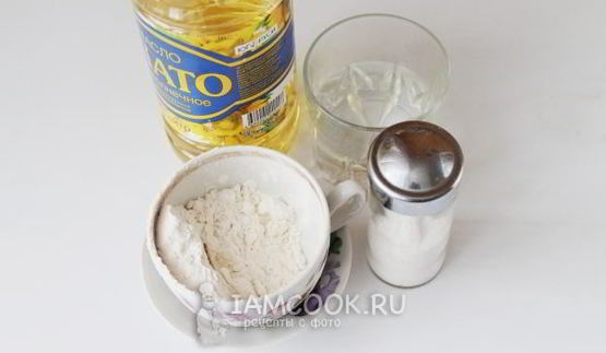 тесто для пиццы без яиц