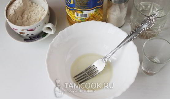 тесто для пиццы без яиц