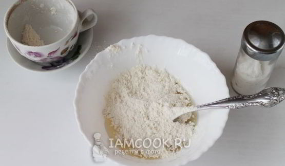 тесто для пиццы без яиц