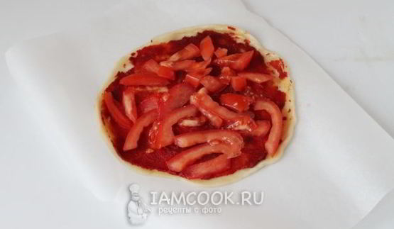 тесто для пиццы без яиц