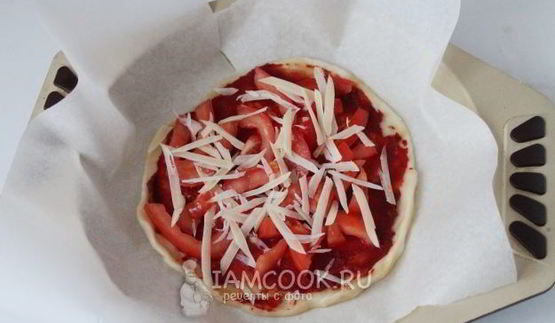 тесто для пиццы без яиц