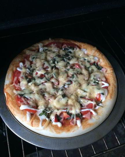 Рецепт теста для пиццы на дрожжах