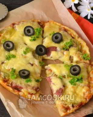 Тесто для пиццы на кислом молоке