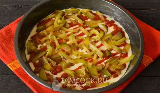 тесто для пиццы на кислом молоке