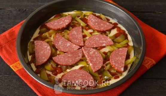 тесто для пиццы на кислом молоке