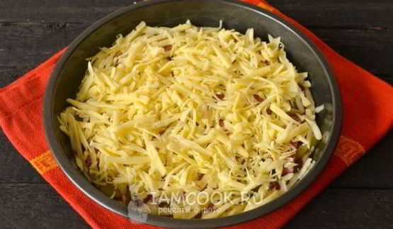 тесто для пиццы на кислом молоке