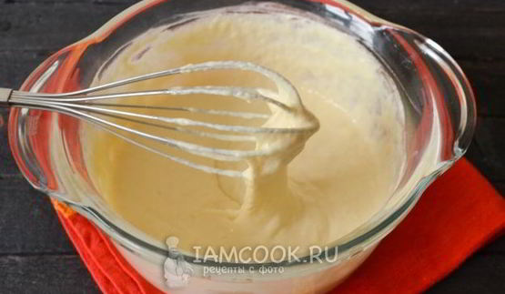 тесто для пиццы на кислом молоке