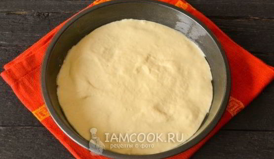 тесто для пиццы на кислом молоке