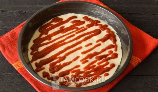 тесто для пиццы на кислом молоке