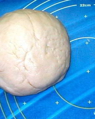 Тесто для пиццы на маргарине