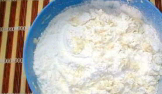 тесто для пиццы на маргарине