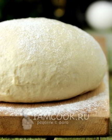 Рецепт теста для пиццы на молоке