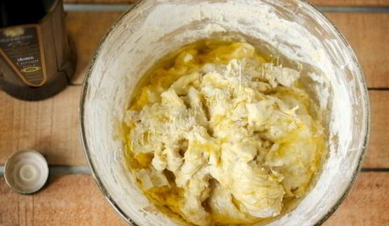 тесто для пиццы на молоке