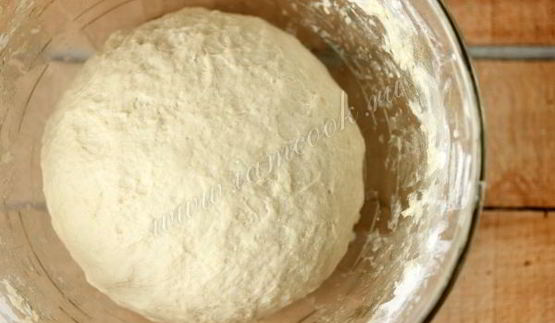 тесто для пиццы на молоке