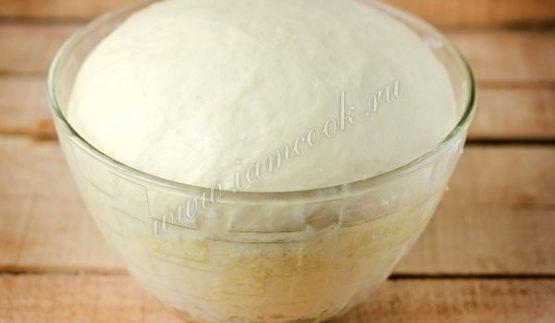 тесто для пиццы на молоке