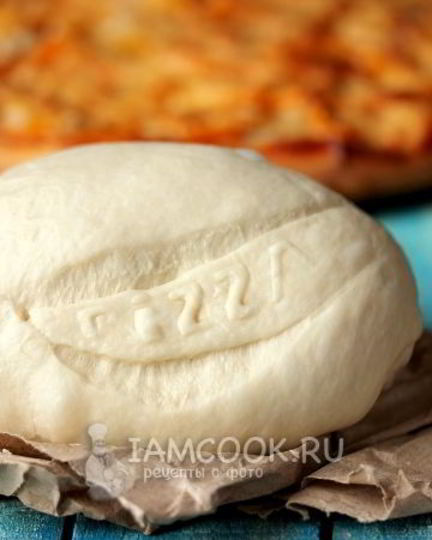 Рецепт теста для пиццы на сметане