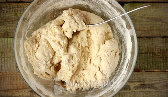 тесто для пиццы на сметане