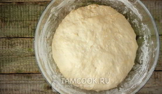 тесто для пиццы на сметане