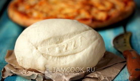 тесто для пиццы на сметане